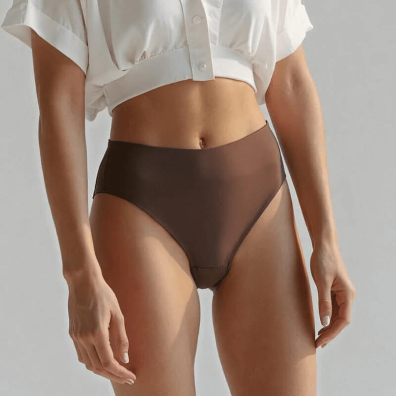 Seamless Invisible Thong