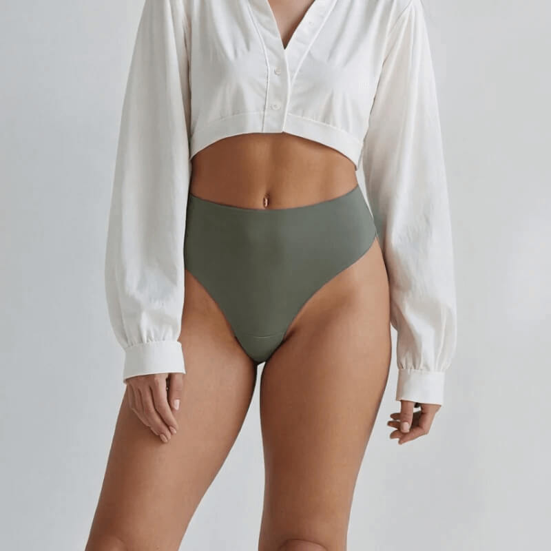 Seamless Invisible Thong