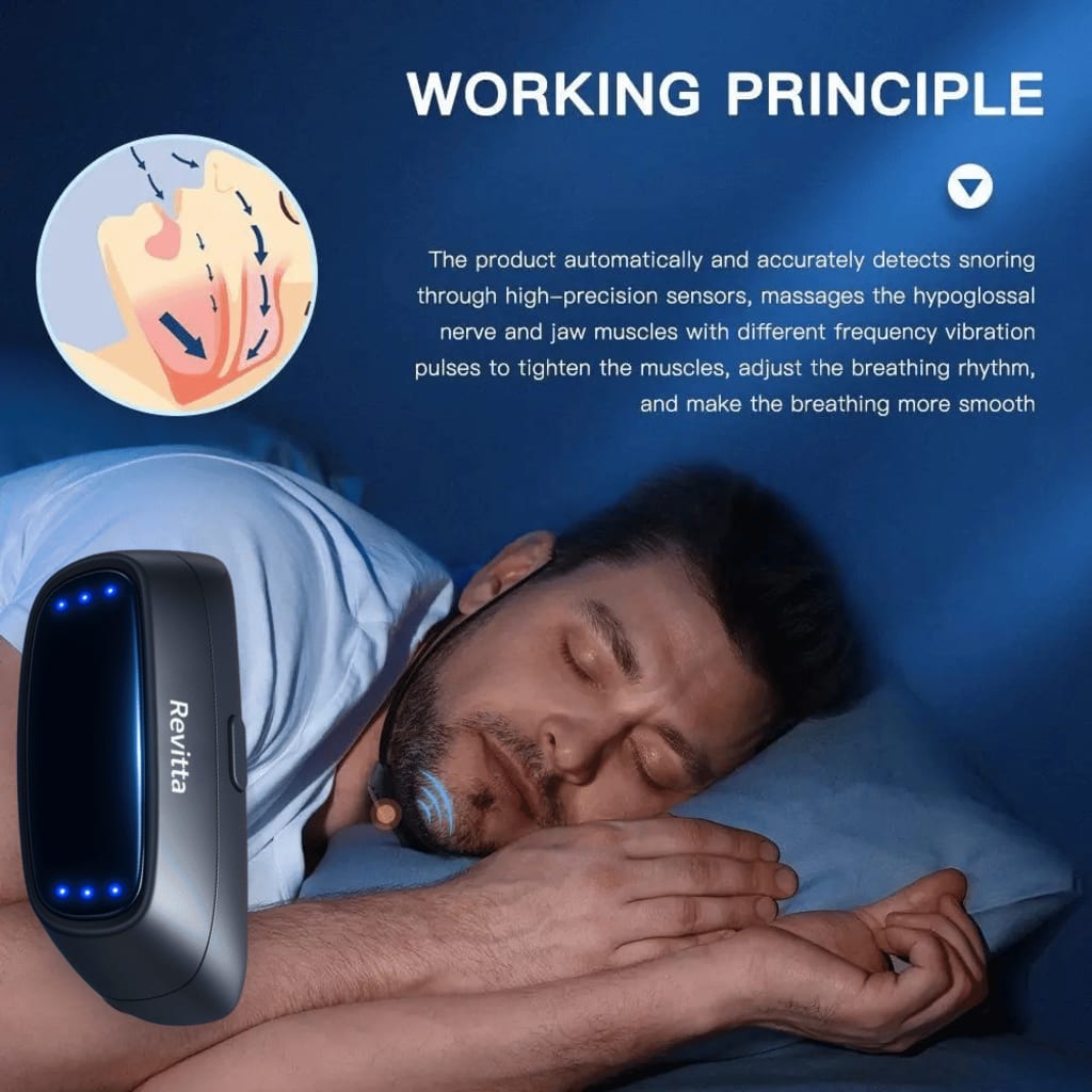 Smart EMS Sleep Device