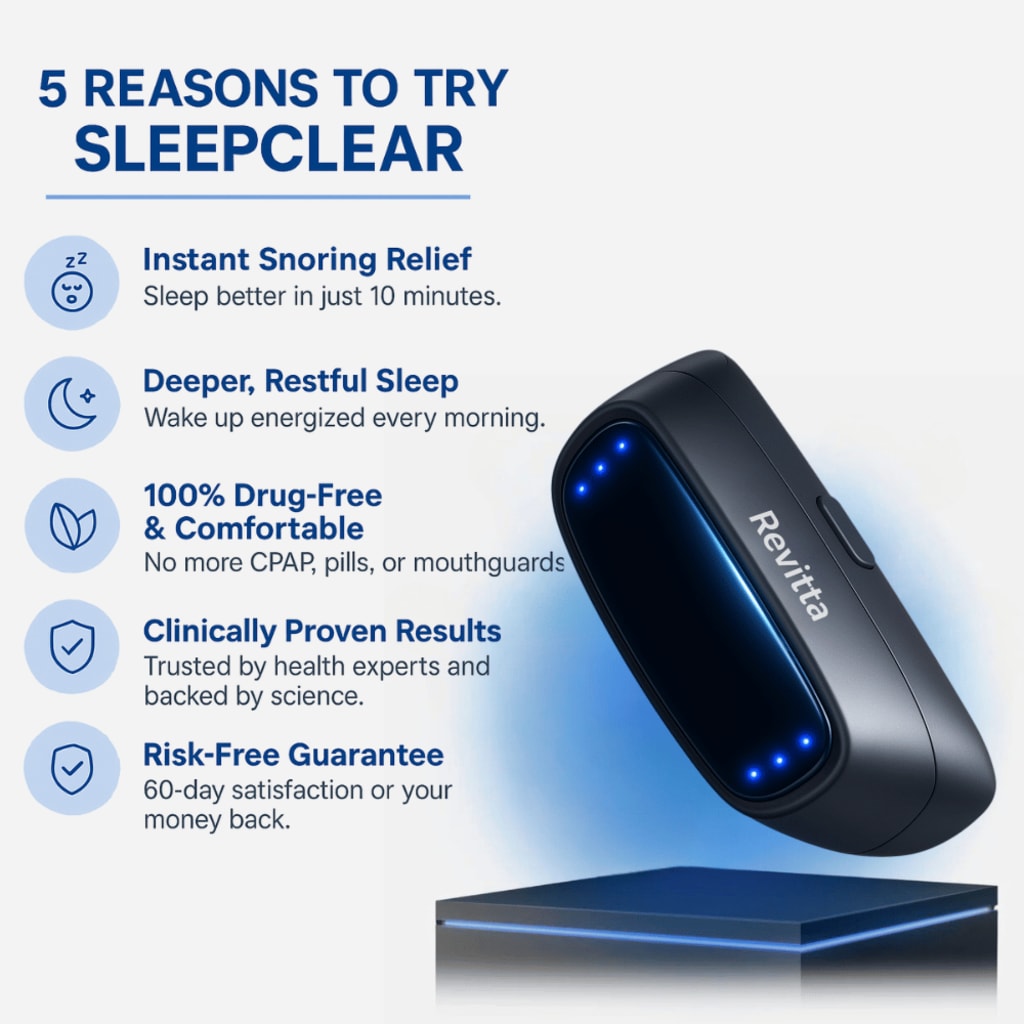 Smart EMS Sleep Device